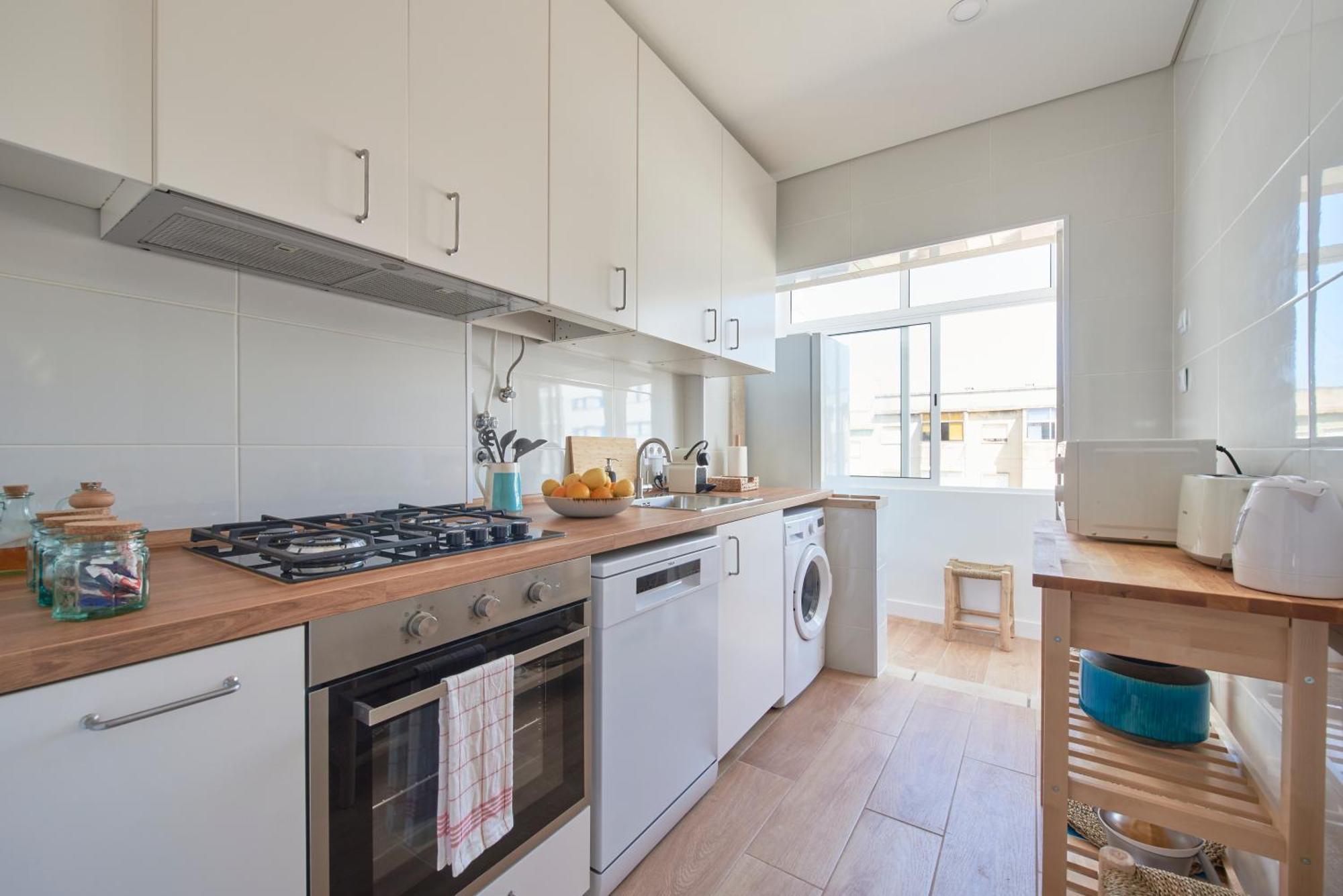 Sunset Bay View, Renovated Apt, By Timecooler 塞图巴尔 外观 照片