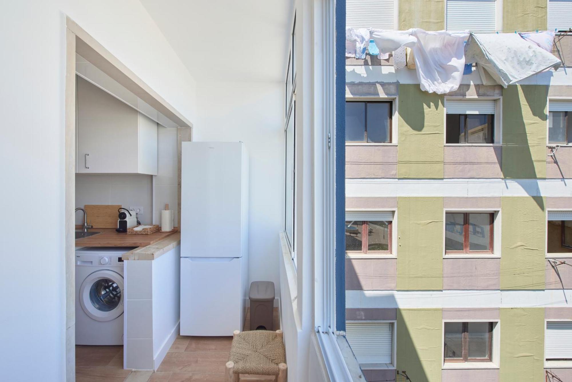 Sunset Bay View, Renovated Apt, By Timecooler 塞图巴尔 外观 照片
