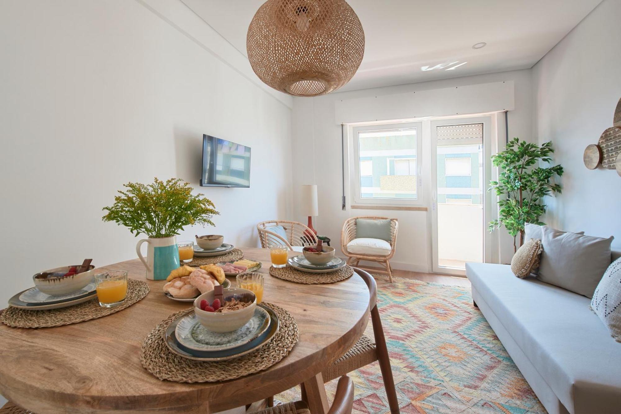 Sunset Bay View, Renovated Apt, By Timecooler 塞图巴尔 外观 照片