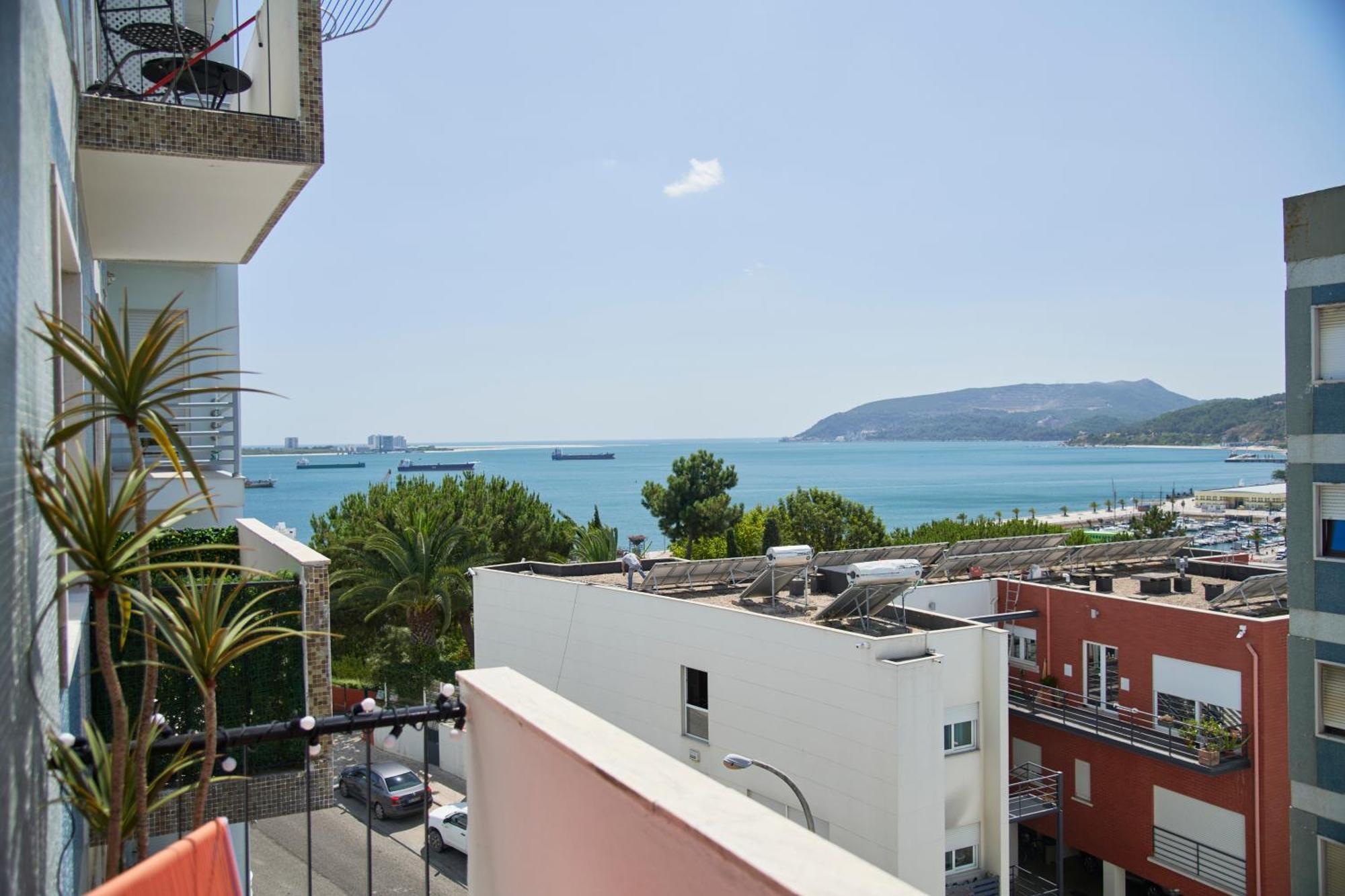 Sunset Bay View, Renovated Apt, By Timecooler 塞图巴尔 外观 照片
