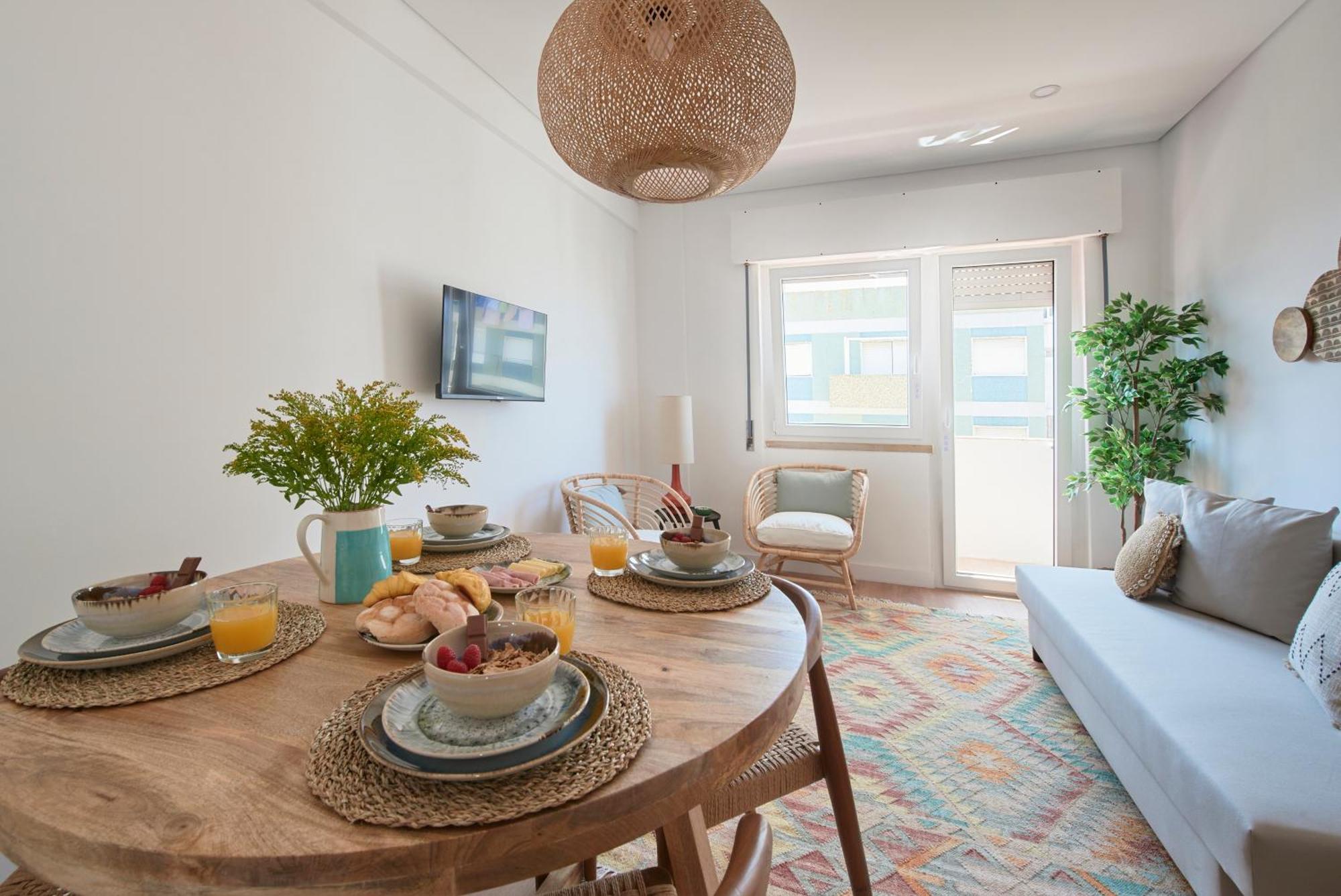 Sunset Bay View, Renovated Apt, By Timecooler 塞图巴尔 外观 照片
